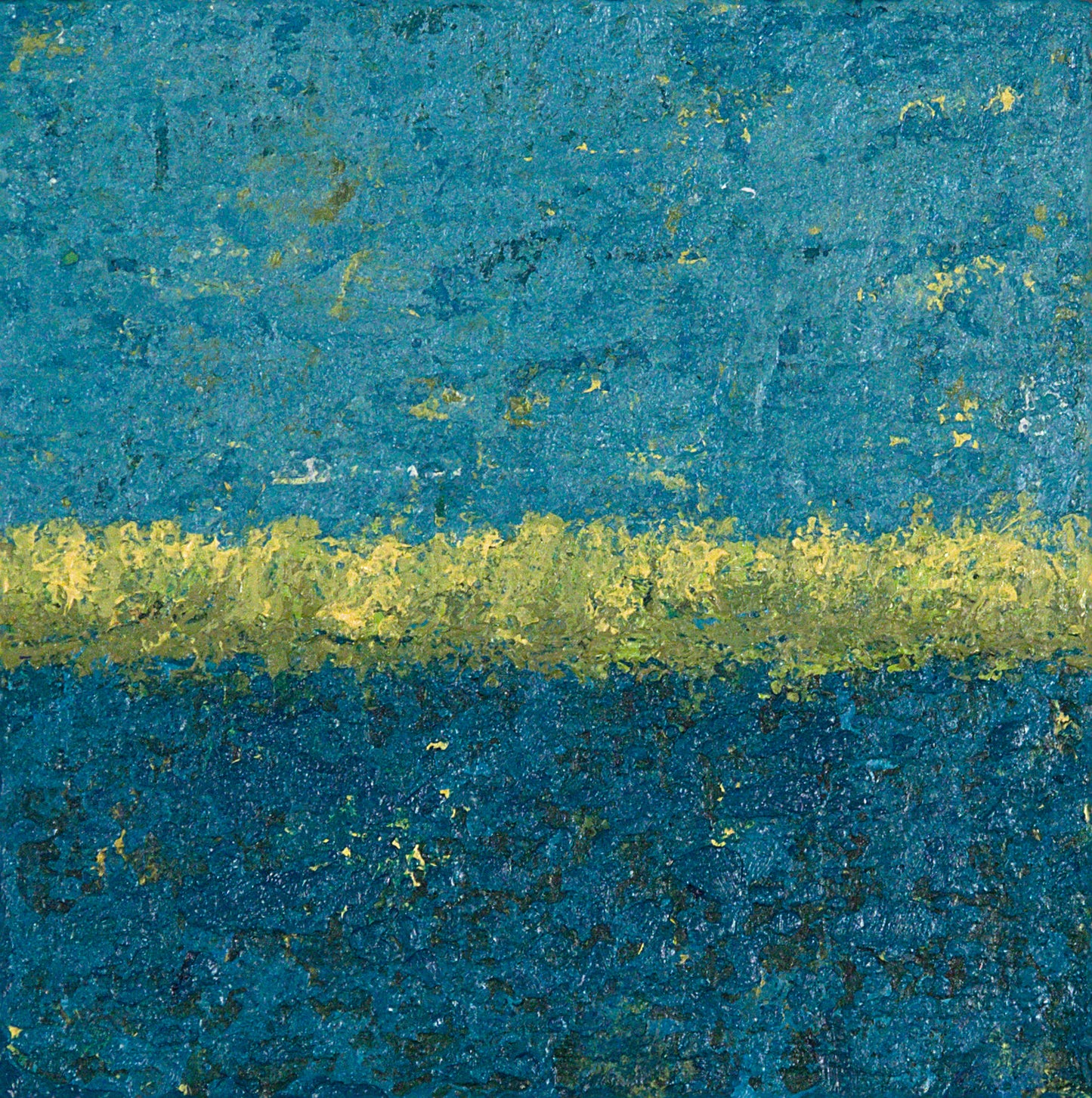 Driving By III - 4" x 4" Painting