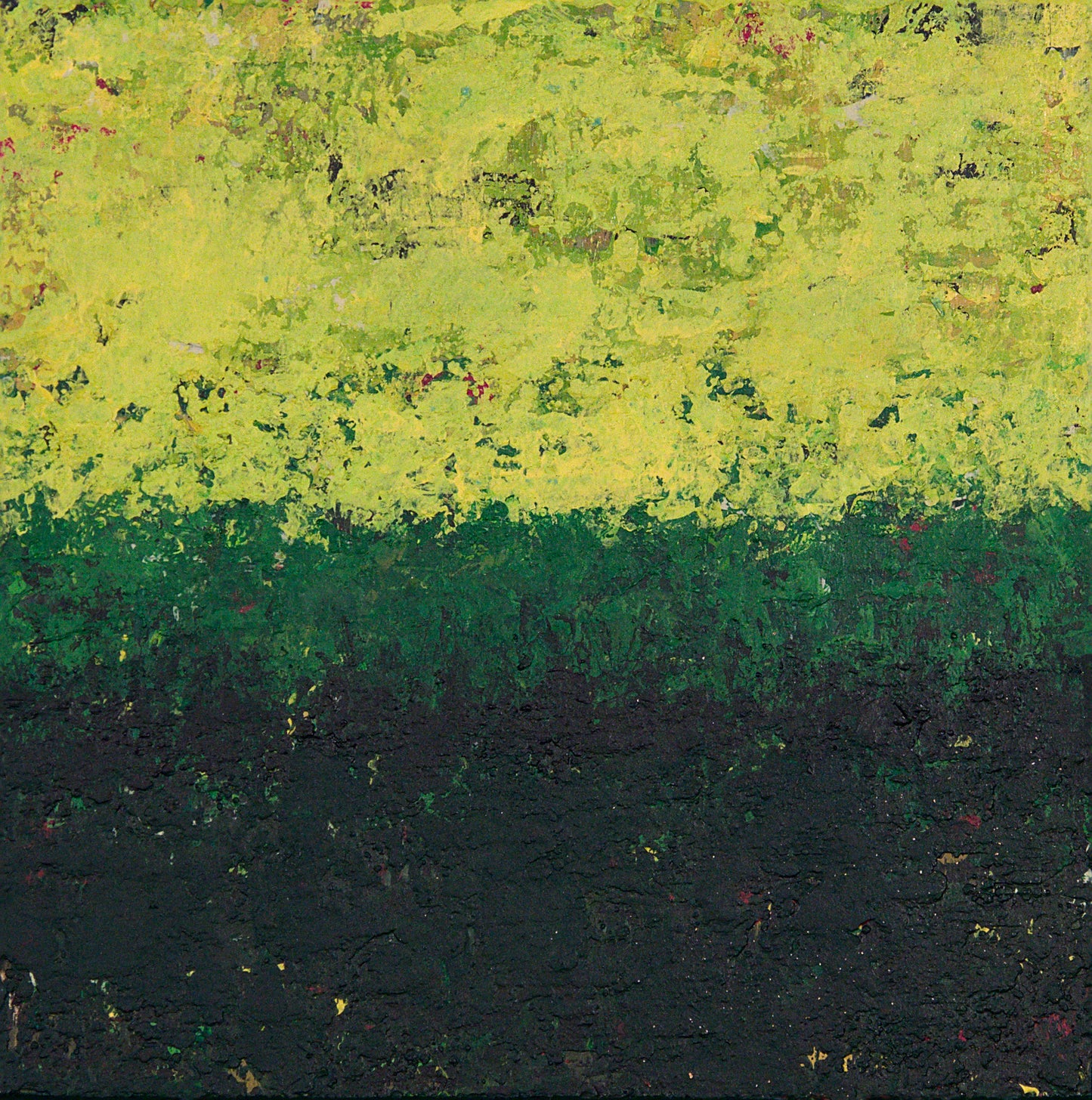 Driving By IV - 6" x 6" painting