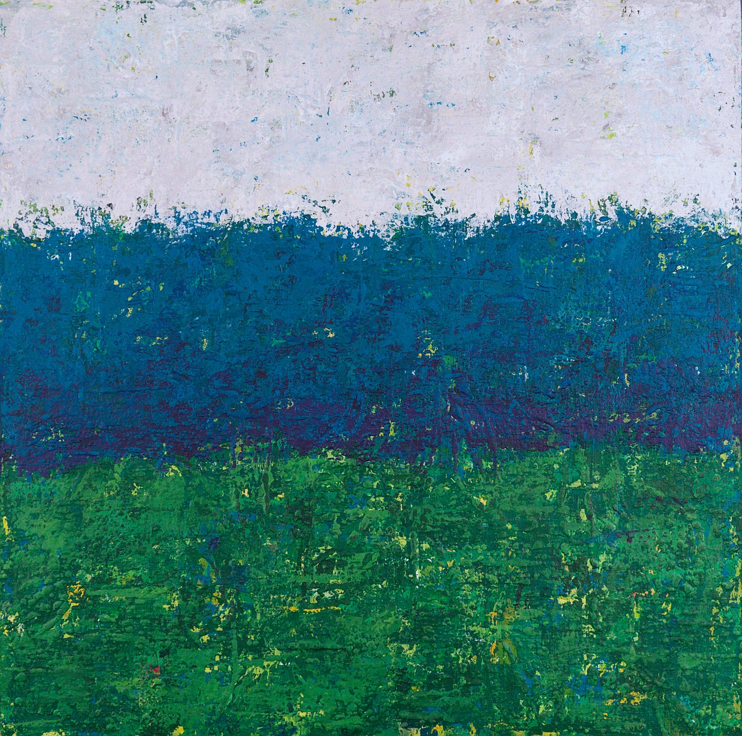 Driving By VIII - 20" x 20" painting