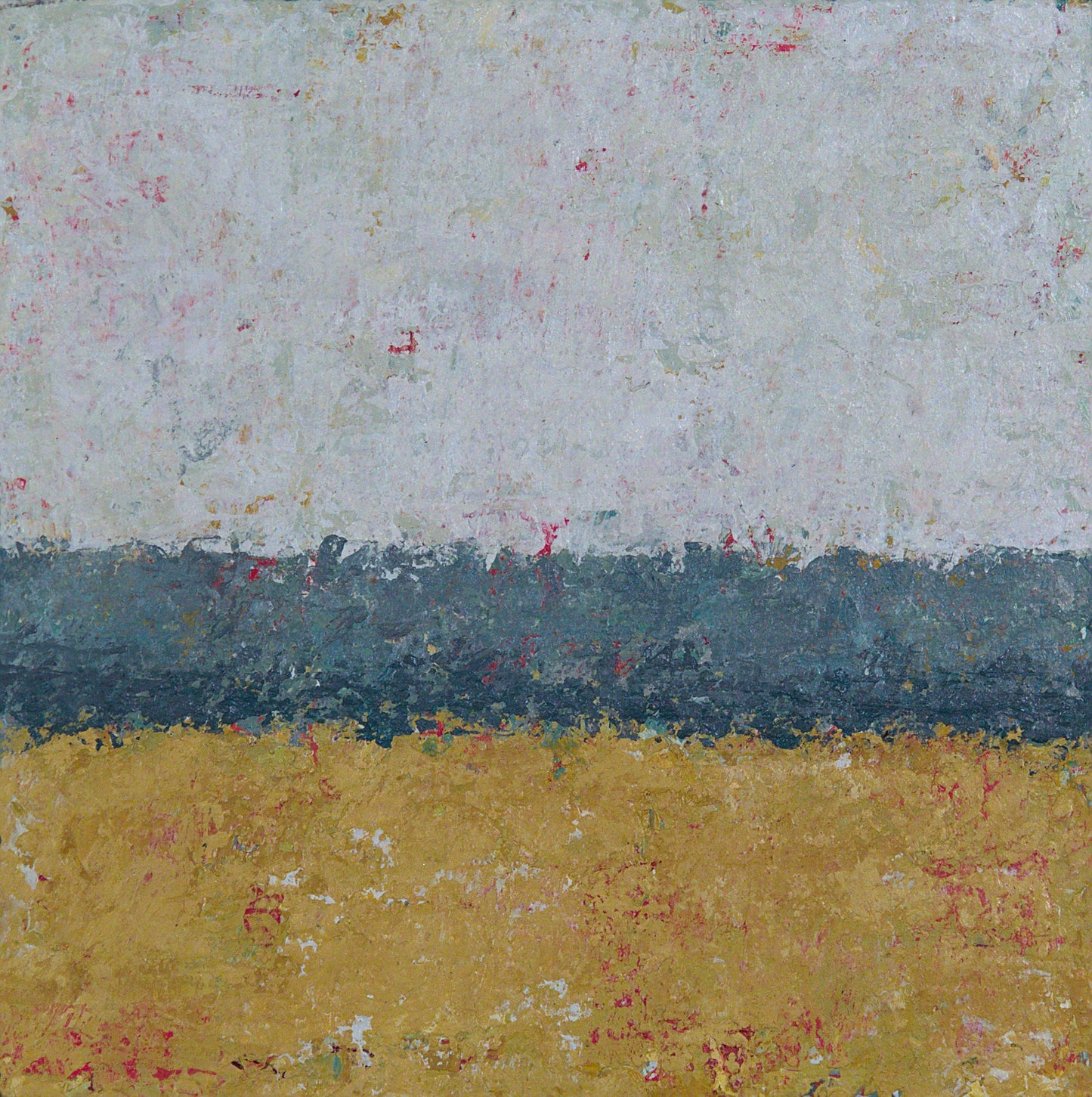 Driving By VI - 6" x 6" painting