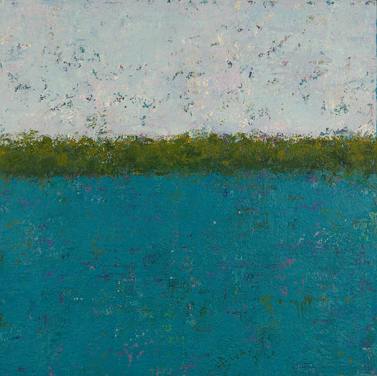 Driving By XIII - 16" x 16" Painting