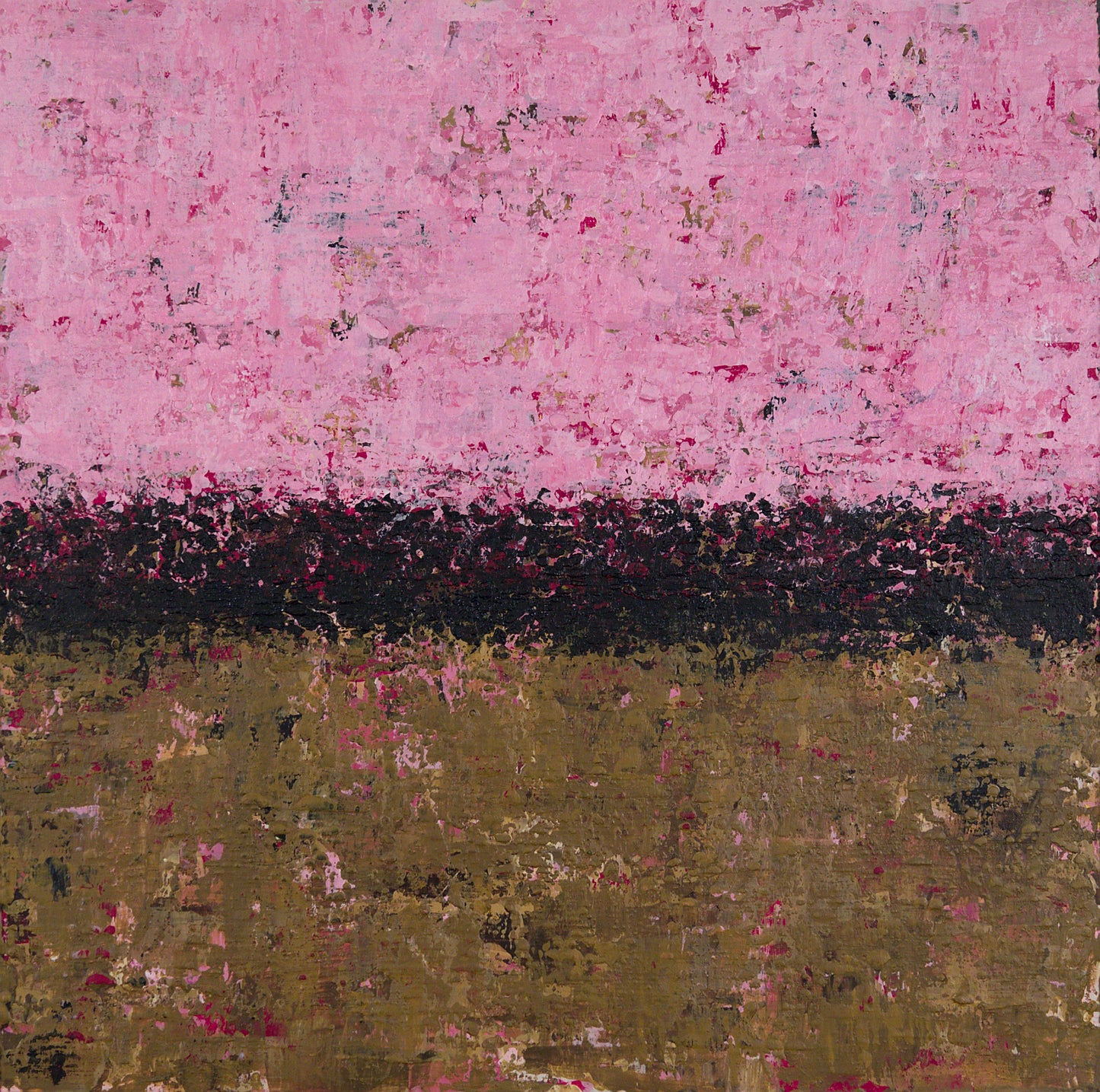 Driving By XV - 16" x 16" Painting