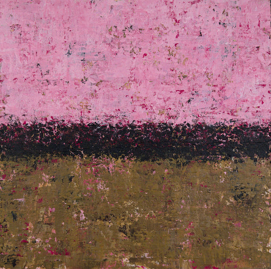 Driving By XV - 16" x 16" Painting