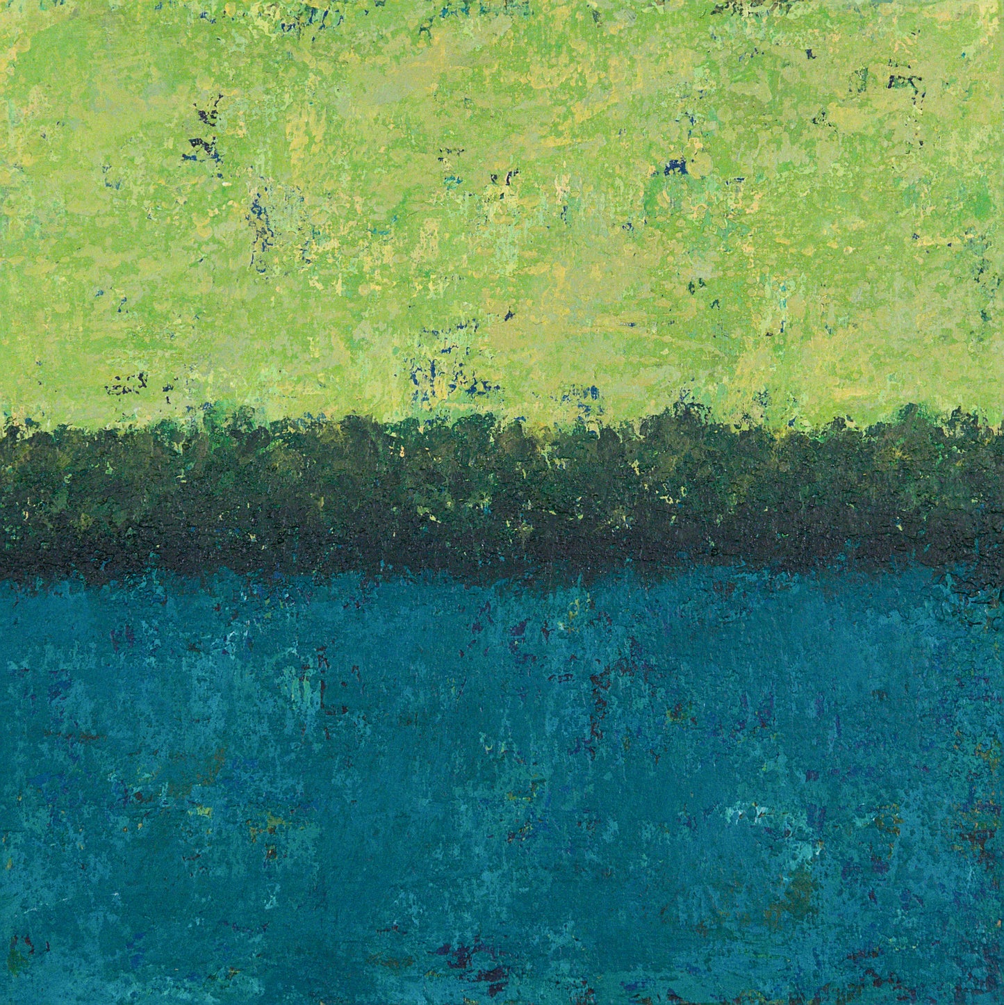 Driving By XXII - 10" x 10" Painting