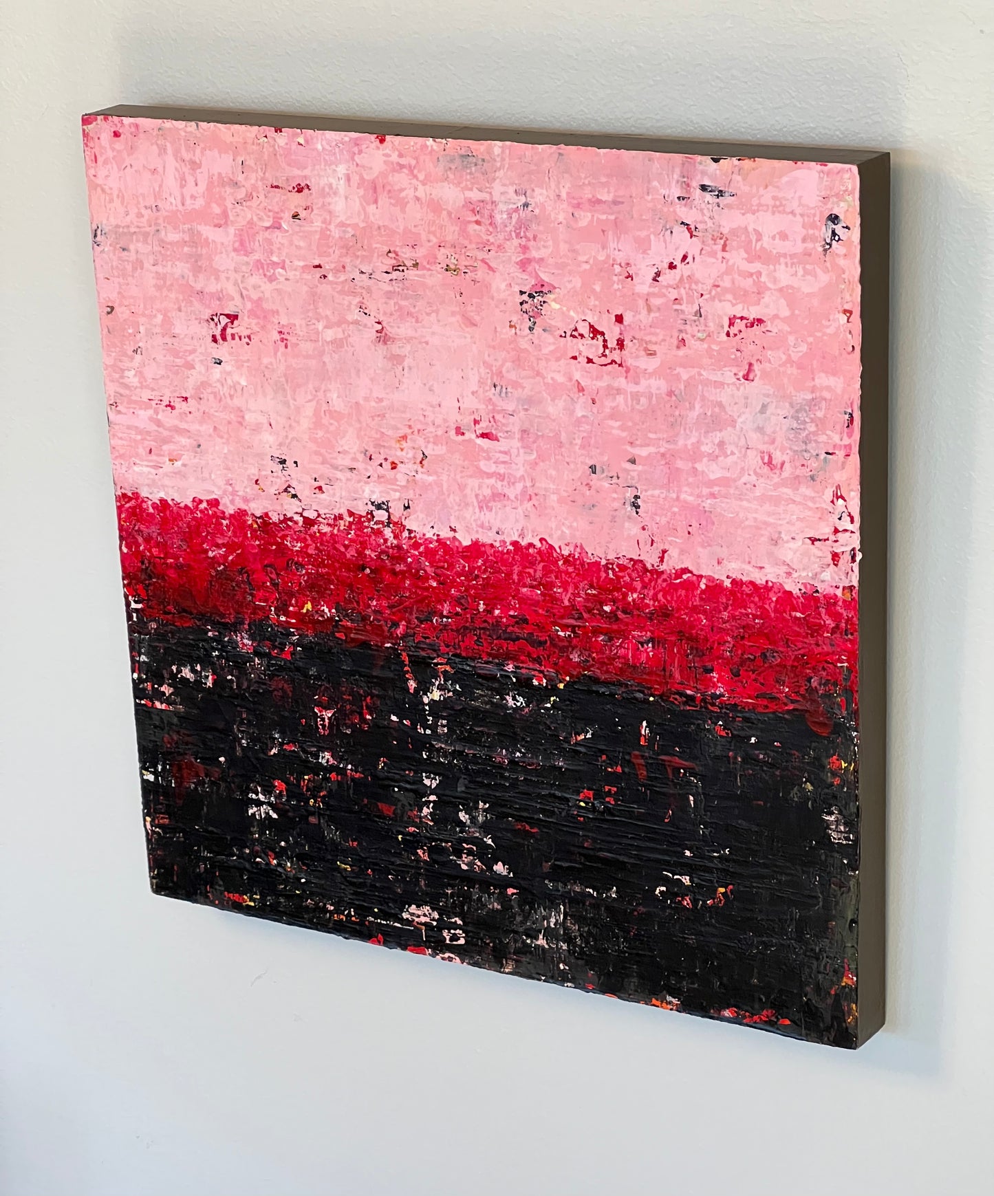 Driving By XXXI - 12" x 12" Painting