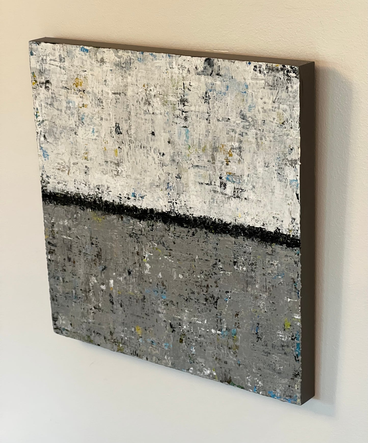Driving By XXIII - 12" x 12" Painting