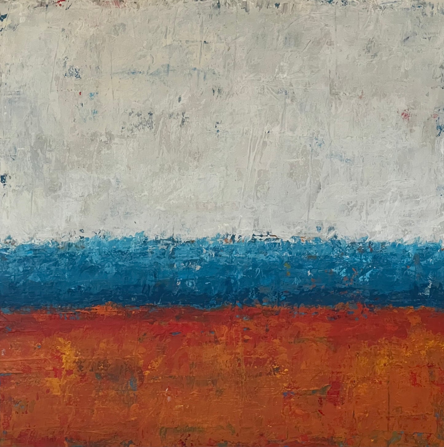 Driving By XXV - 12" x 12" Painting