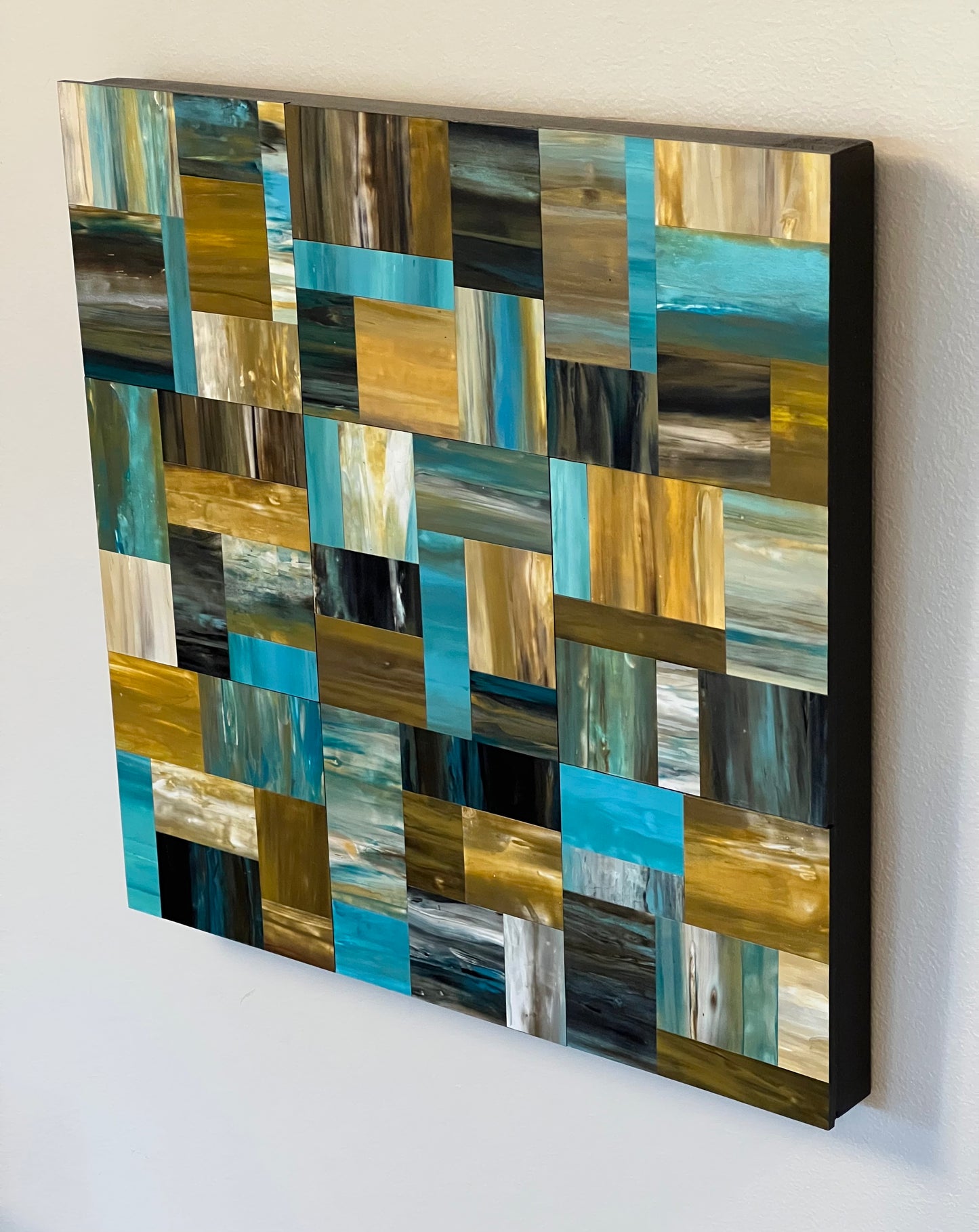 Field and Sky - 12" x 12" Collage