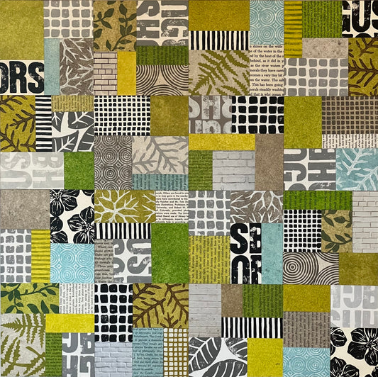 Innuendo - 20" x 20" Collage