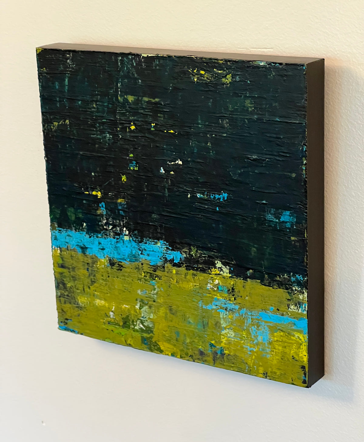 Luminescent - 8" x 8" painting