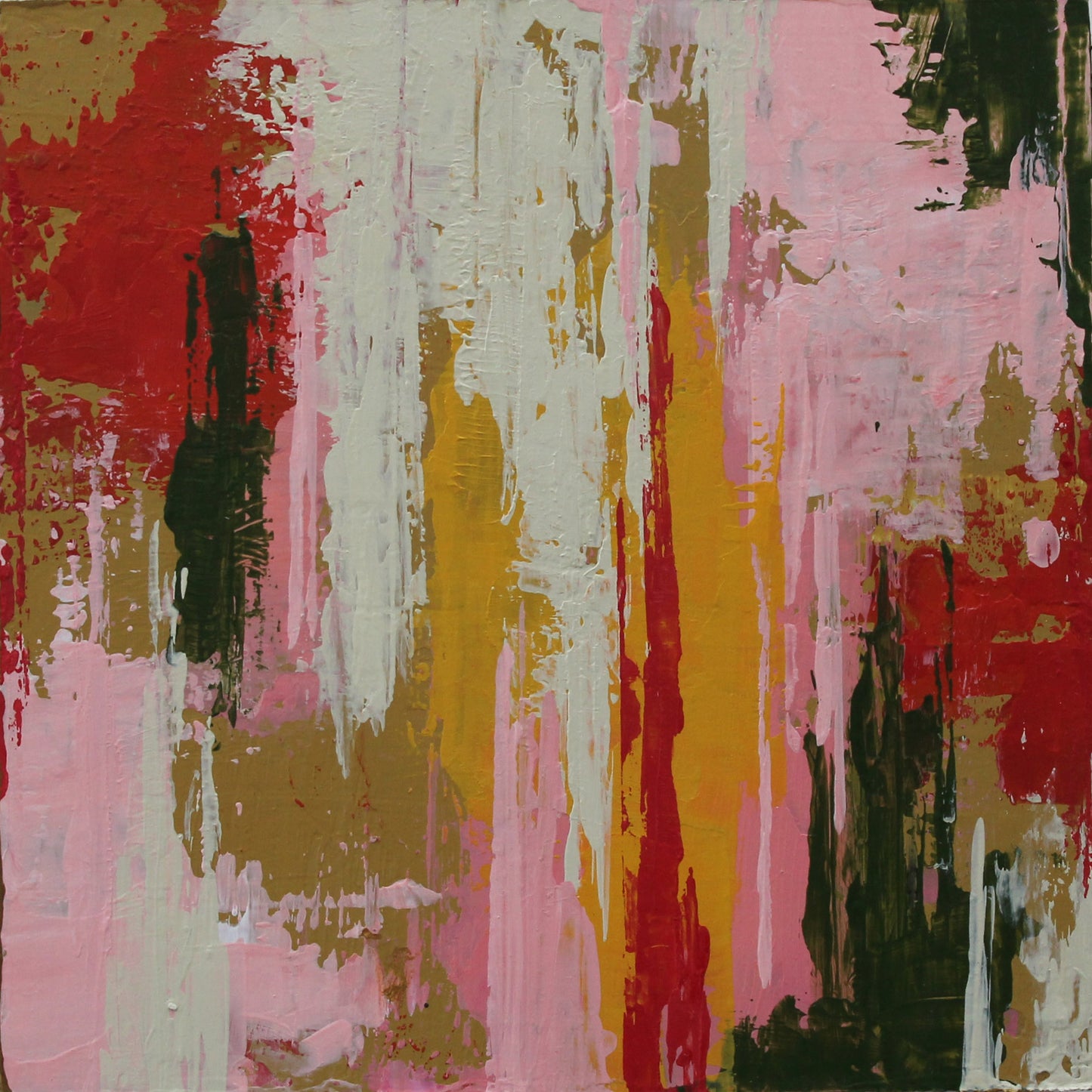 Magnolia Gardens I - 5" x 5" painting
