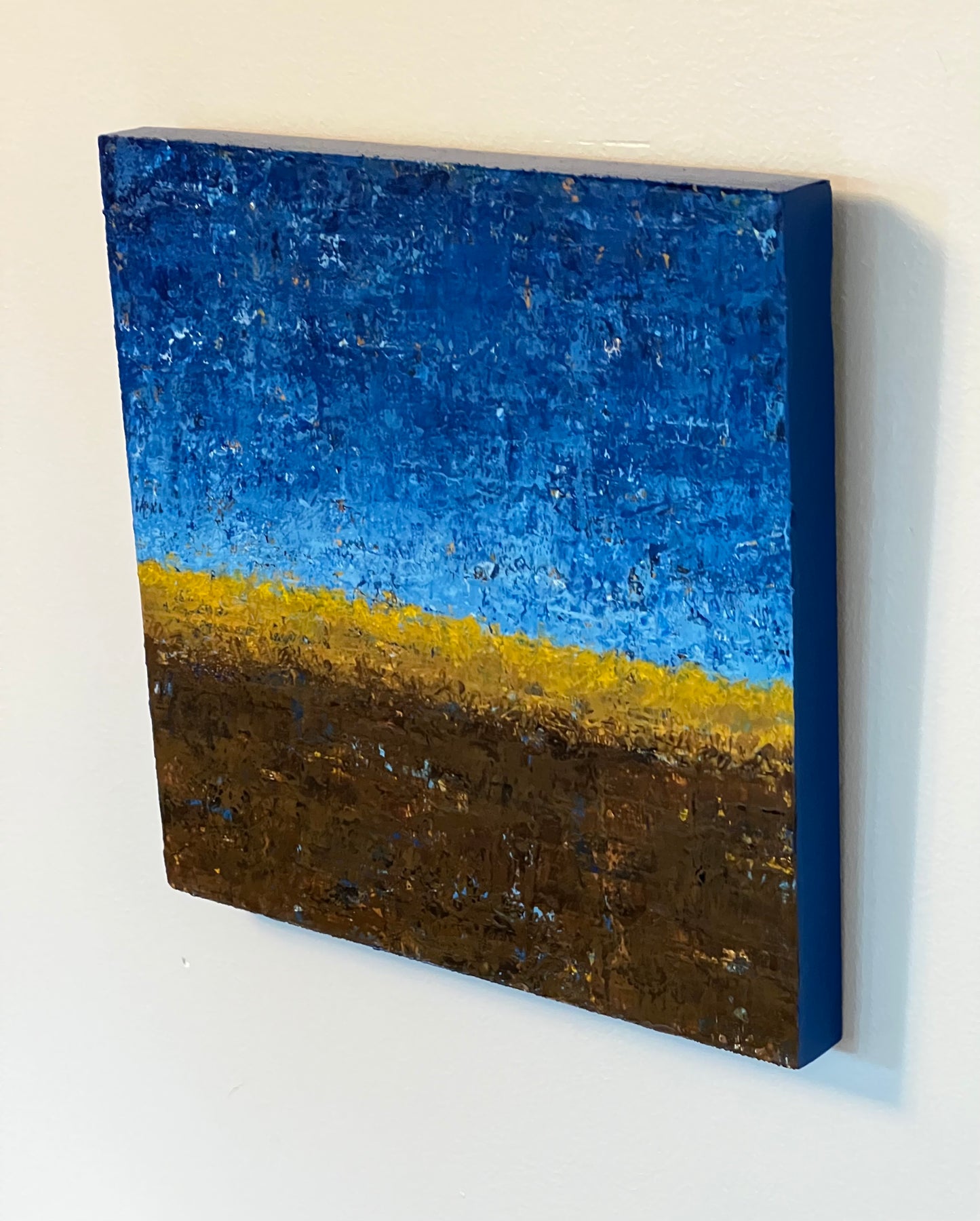 Driving By XII - 10" x 10" Painting