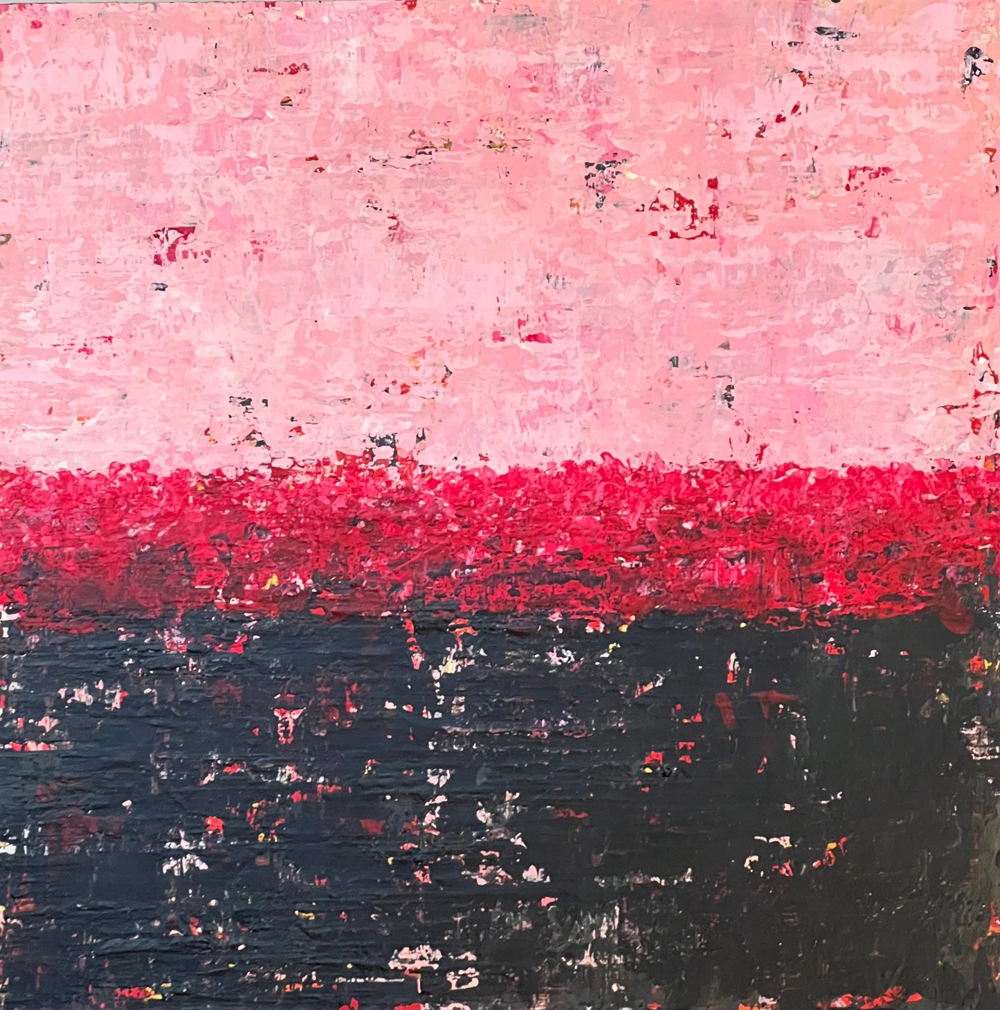 Driving By XXXI - 12" x 12" Painting