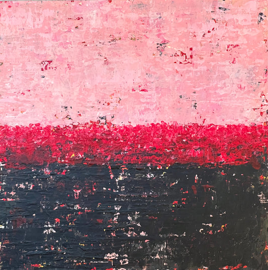 Driving By XXXI - 12" x 12" Painting
