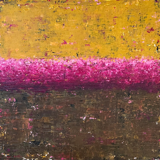 Driving By XXX - 12" x 12" Painting