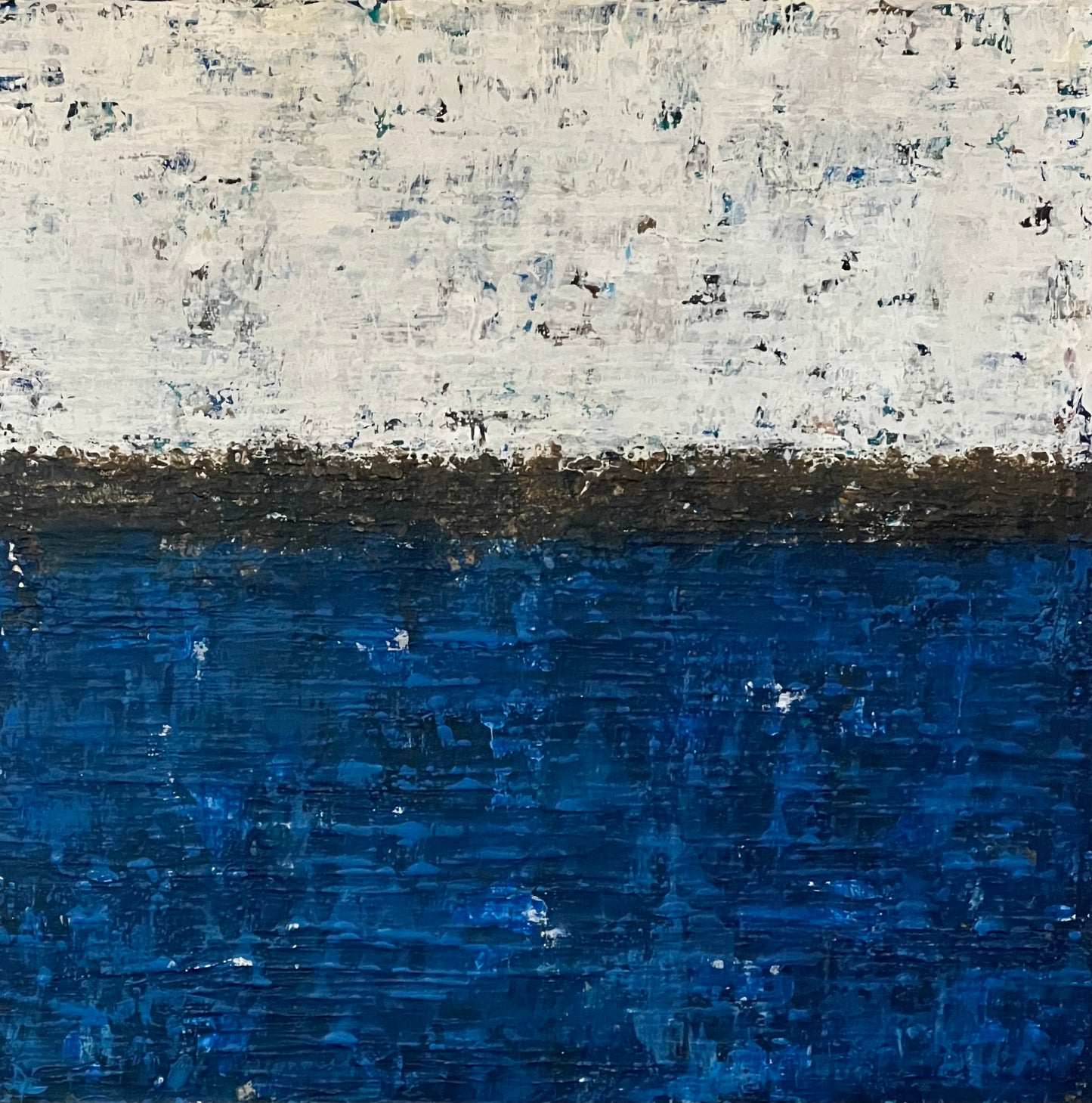 Driving By XVI - 12" x 12" Painting