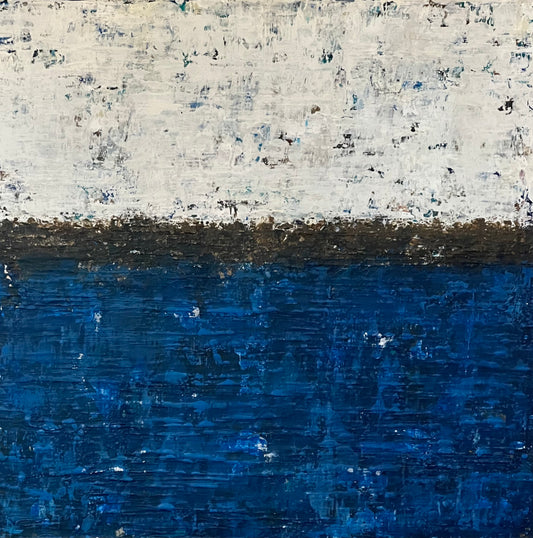 Driving By XVI - 12" x 12" Painting