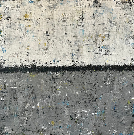 Driving By XXIII - 12" x 12" Painting