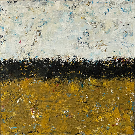 Driving By XXIV- 8" x 8" painting