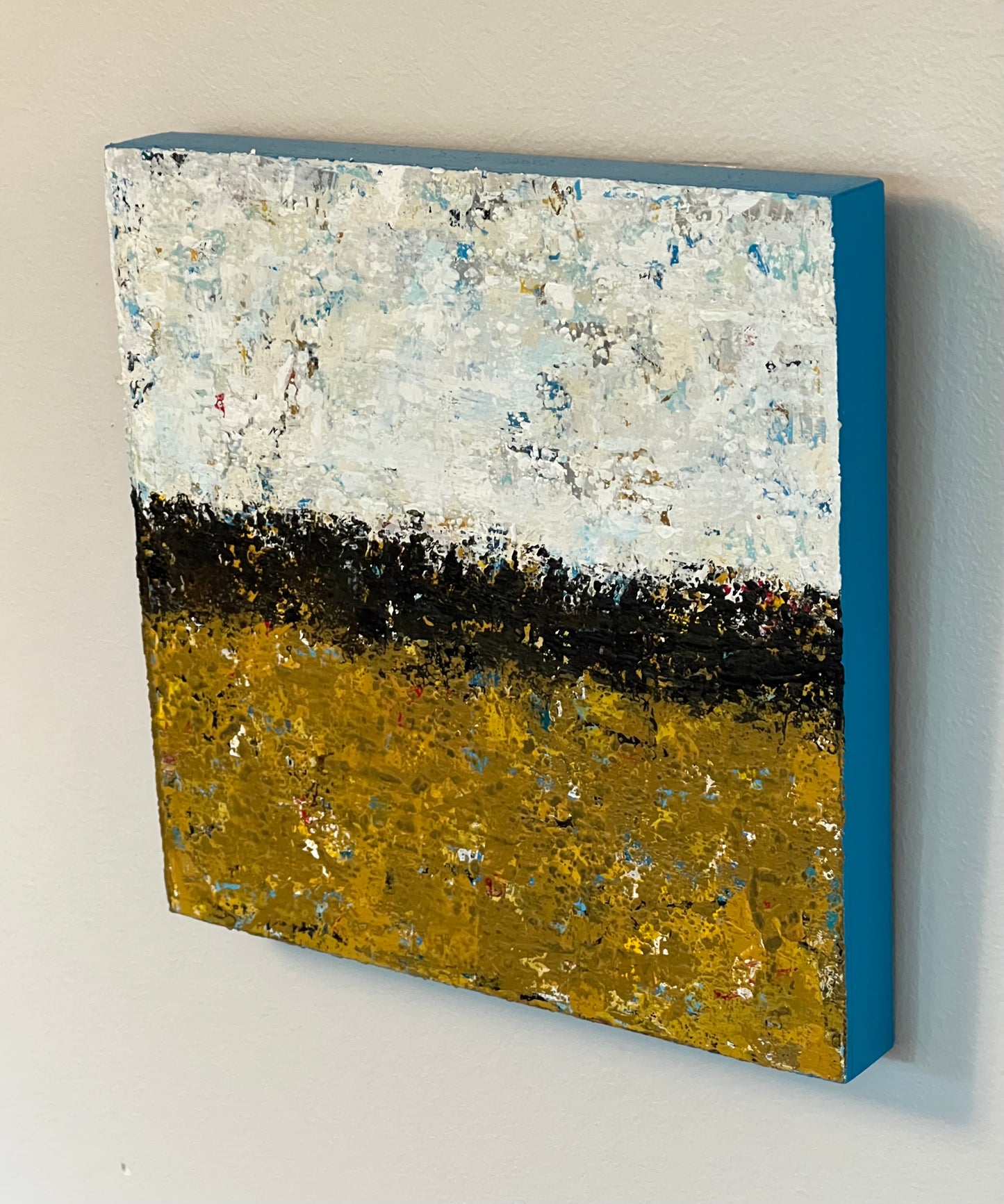 Driving By XXIV- 8" x 8" painting