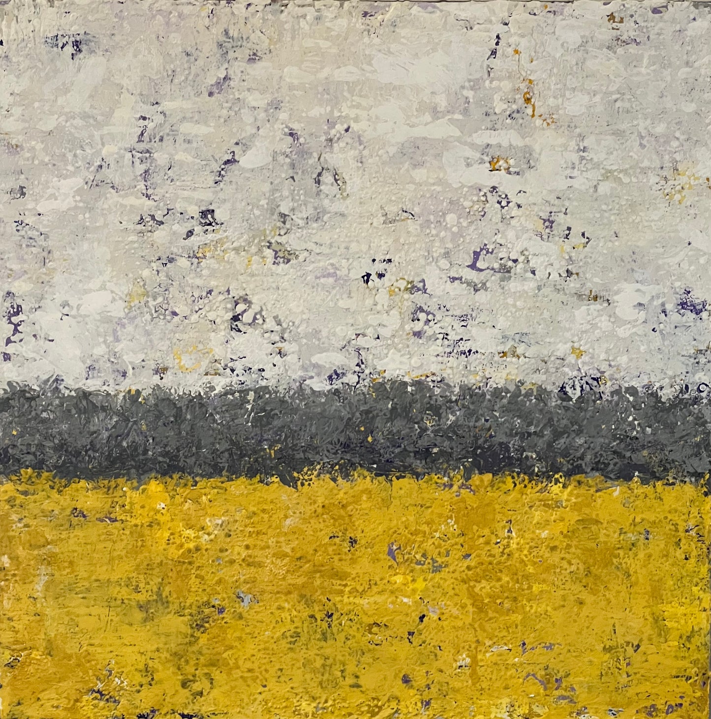 Driving By XXVII - 8" x 8" painting