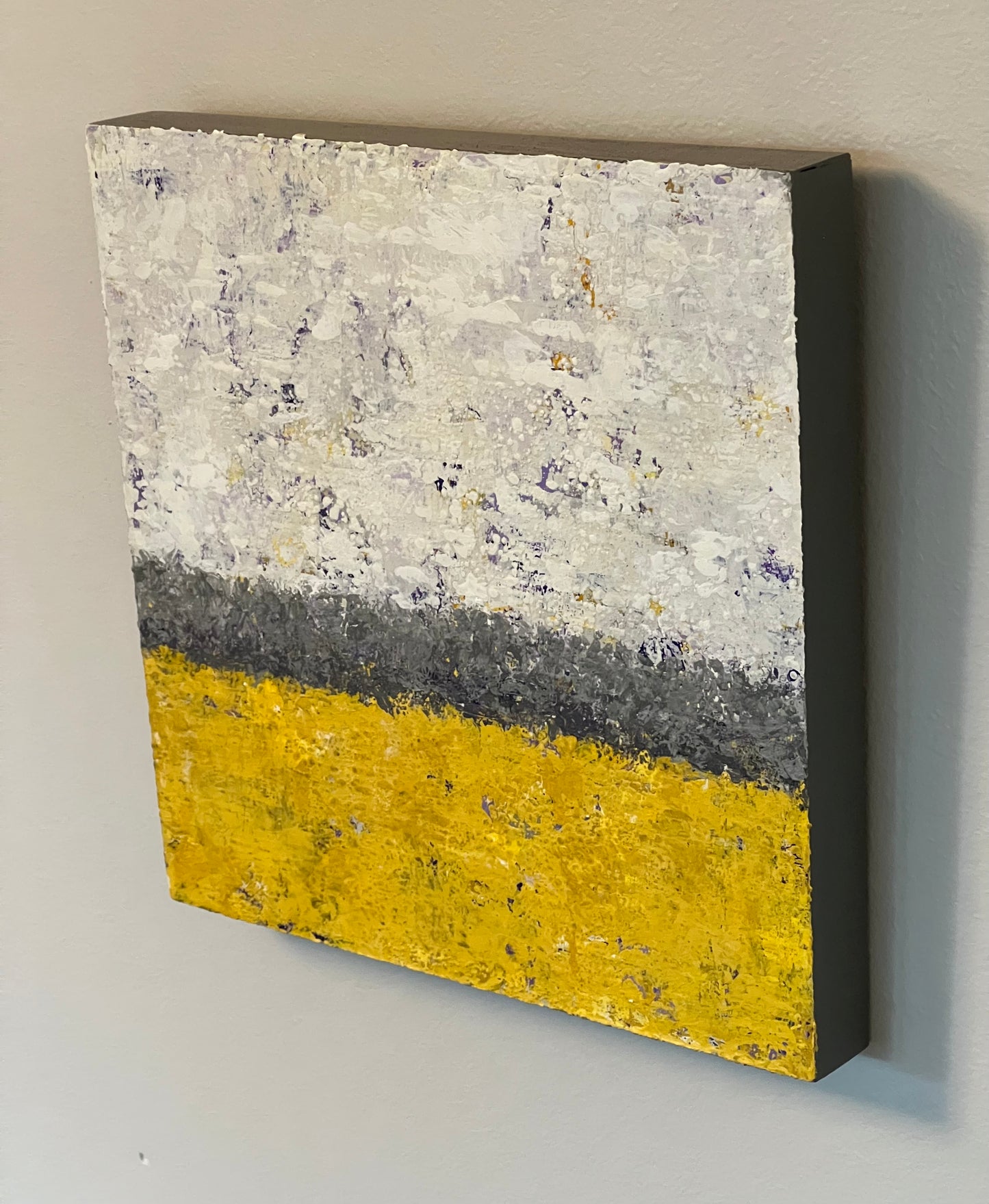 Driving By XXVII - 8" x 8" painting