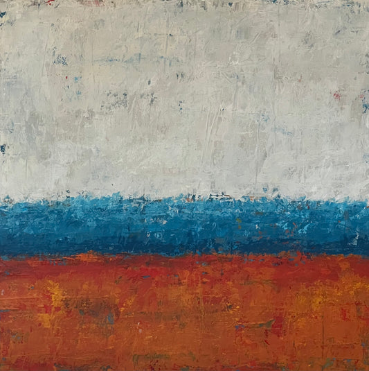 Driving By XXV - 12" x 12" Painting