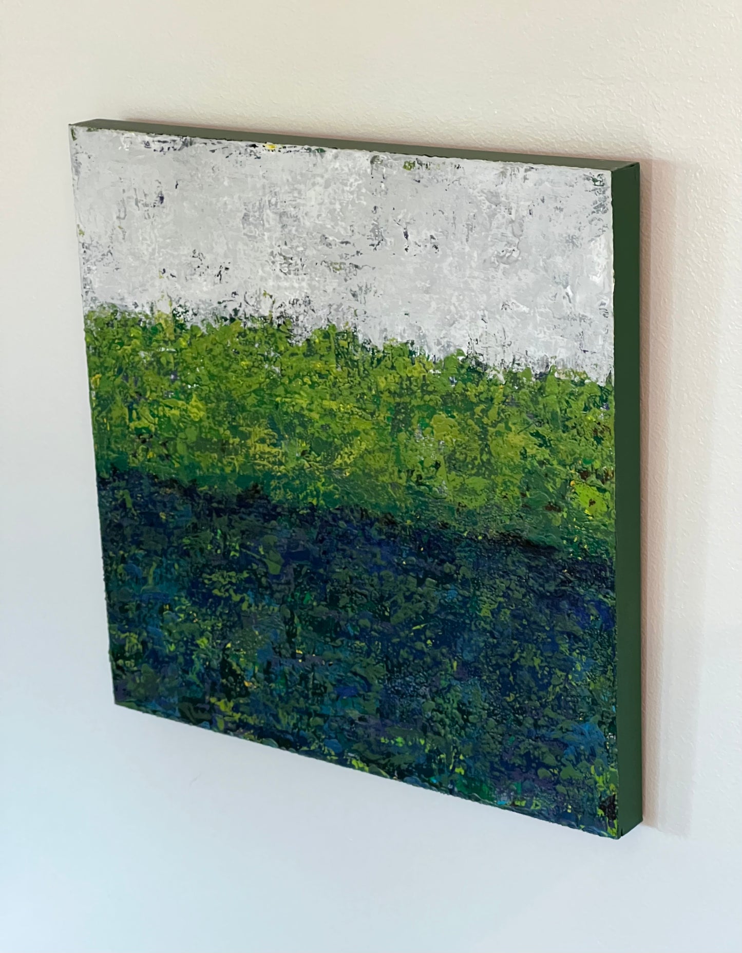 Driving By XX - 12" x 12" Painting