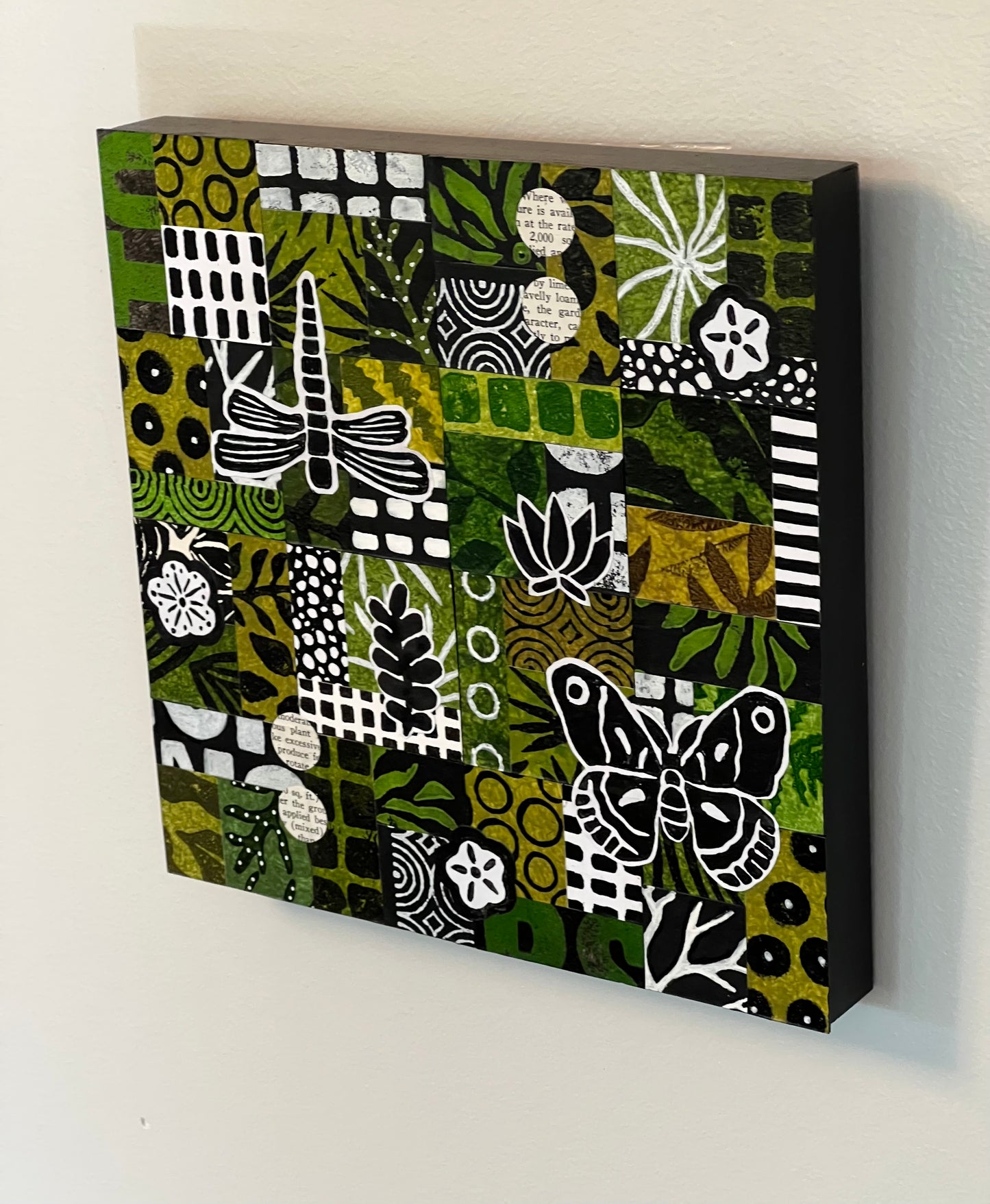 Inner Workings VI - 8" x 8" Collage