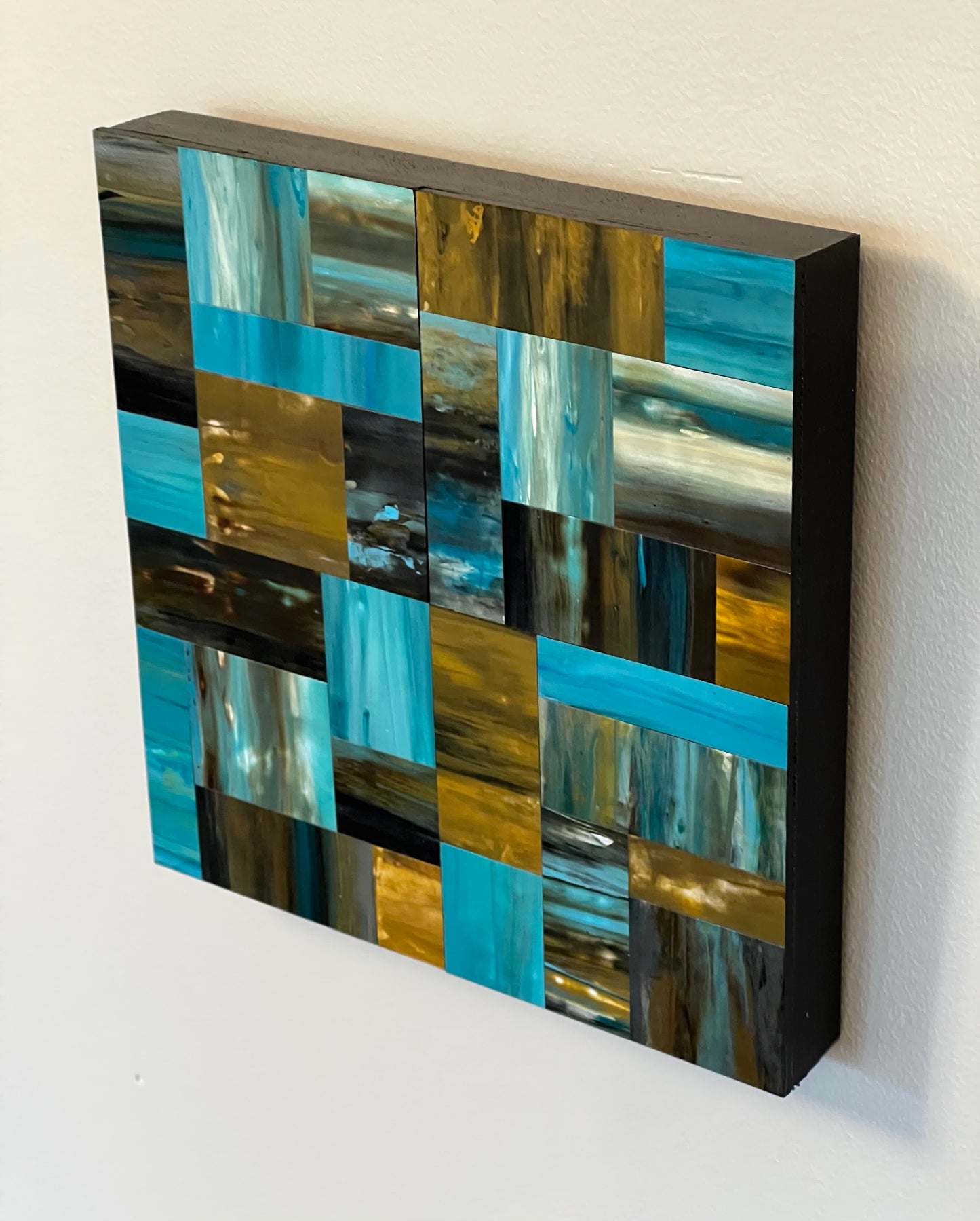 Lake District II - 8" x 8" Collage