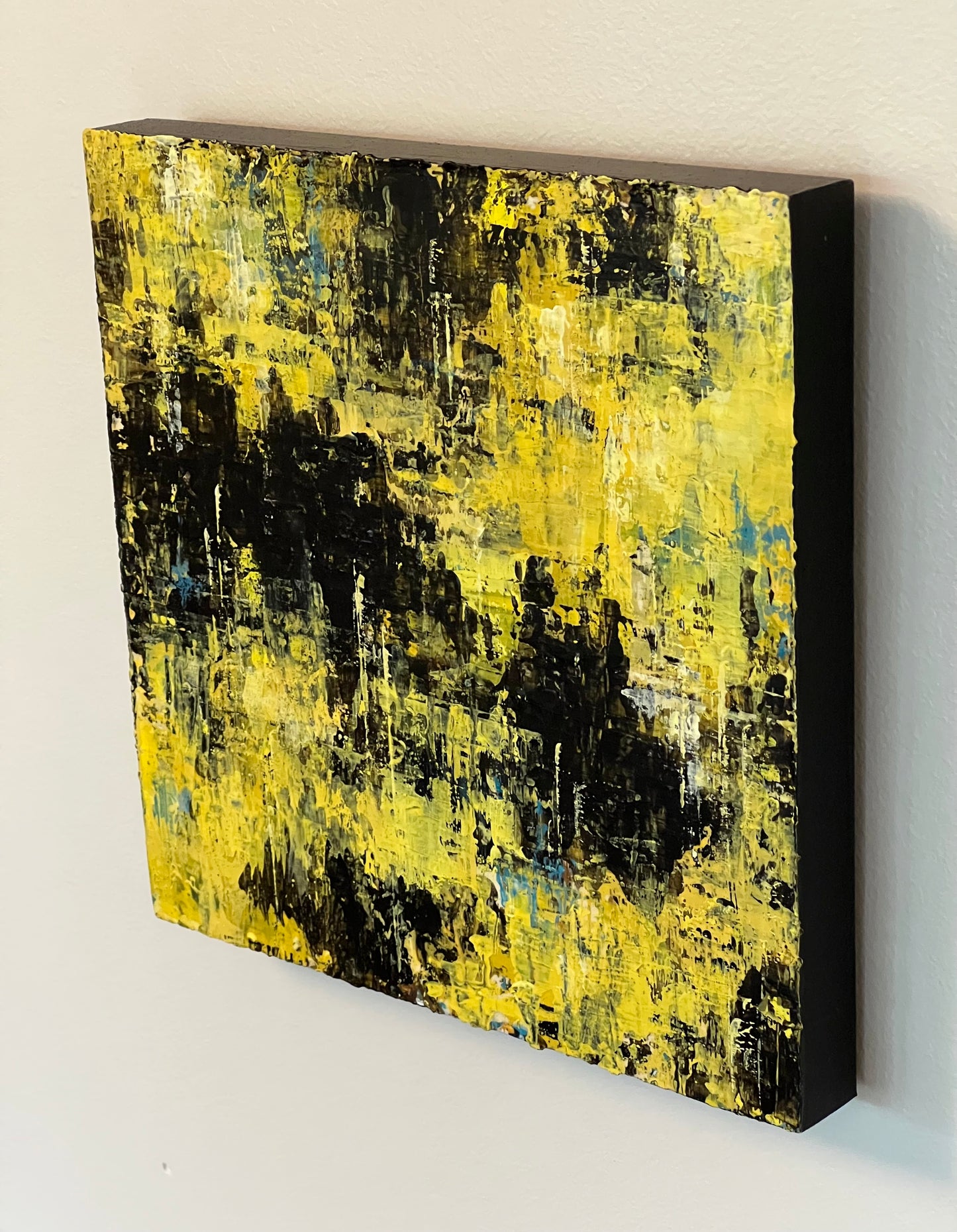 Light on Water V - 8" x 8" painting