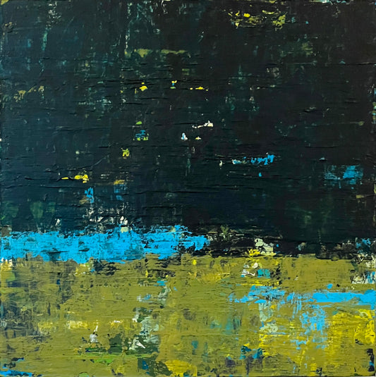 Luminescent - 8" x 8" painting