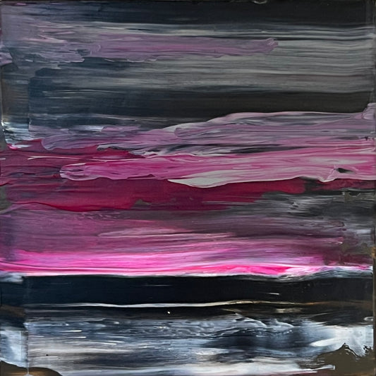 Sailors Delight - 5" x 5" painting
