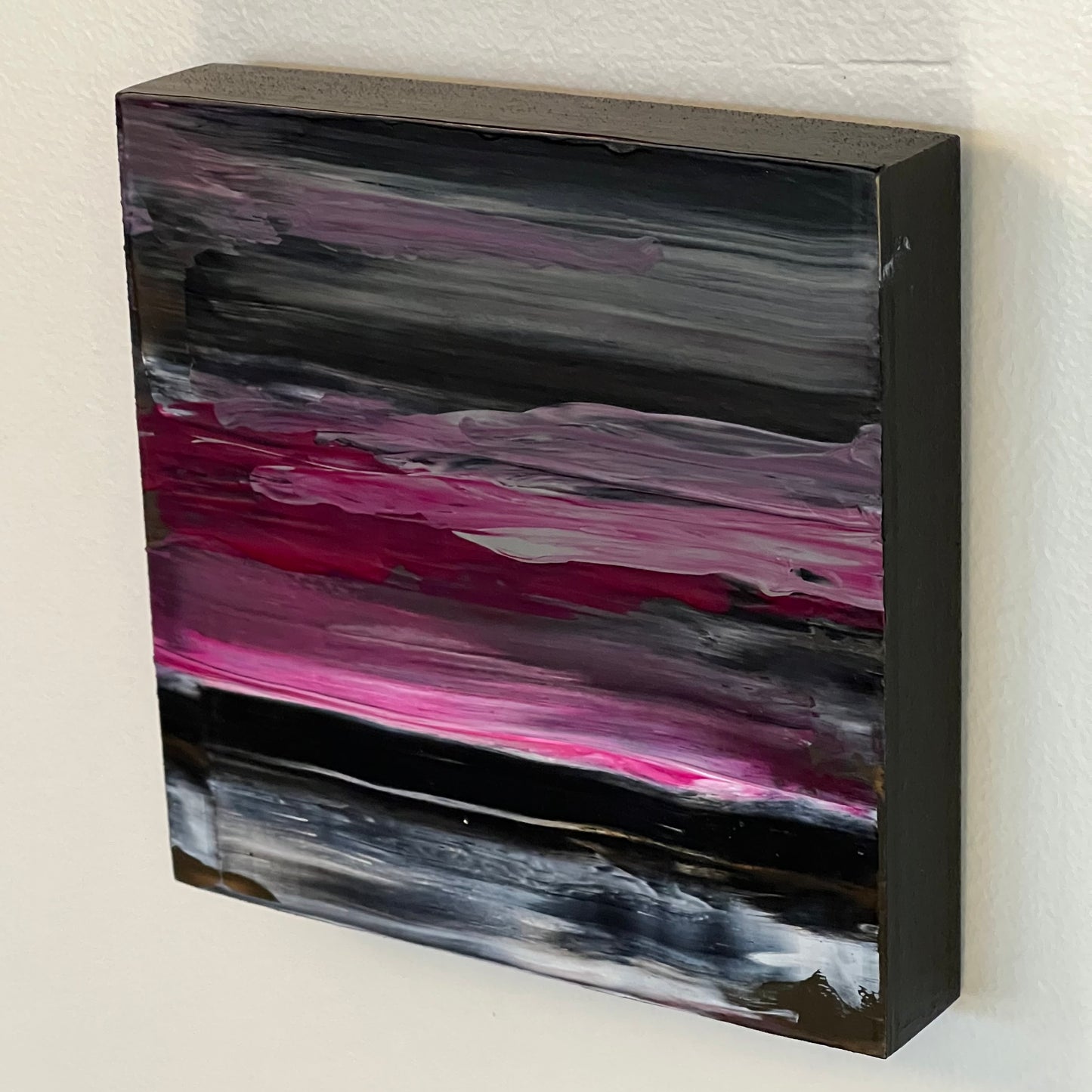 Sailors Delight - 5" x 5" painting