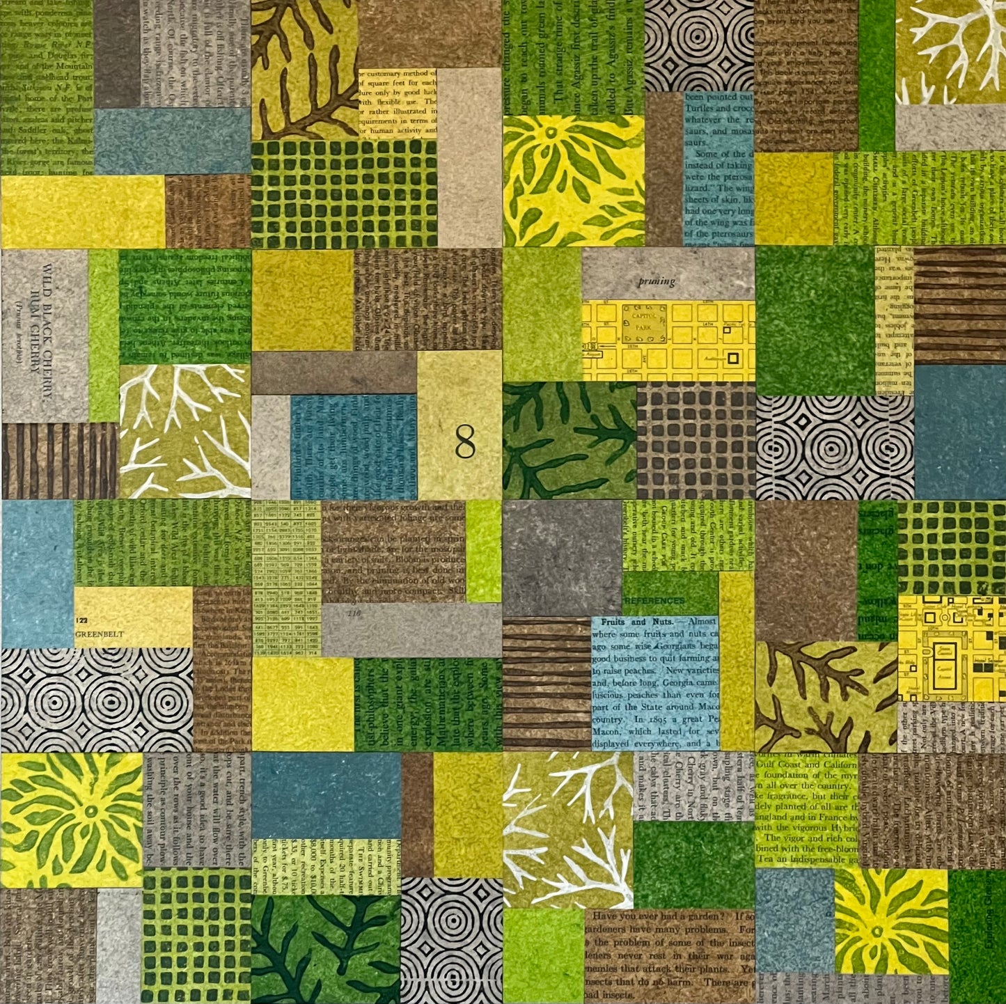 Variety of Soils - 16" x 16" Collage
