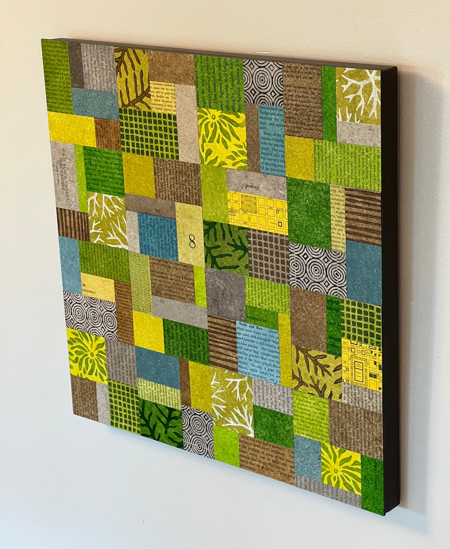 Variety of Soils - 16" x 16" Collage